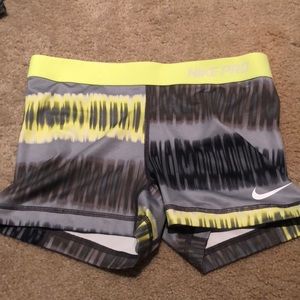 Nike pro shorts